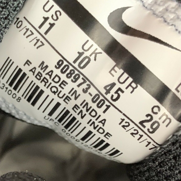 Nike Fly.By Low Men's Sz 11 Basketball Sneaker NWB - Picture 8 of 8